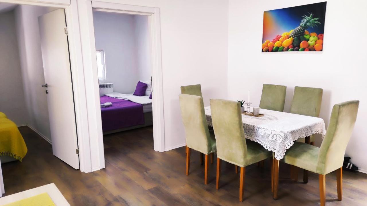 Oldtown Apartments - Marigold Group Novi Sad Bagian luar foto